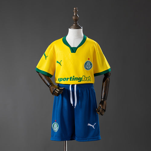 Palmeiras 25-26 Third Away Kids Kit Jersey detail