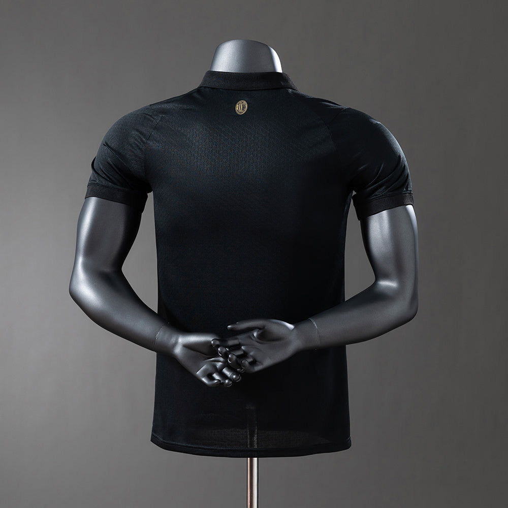 AC Milan 125th Anniversary Edition - Black Player Version Jersey