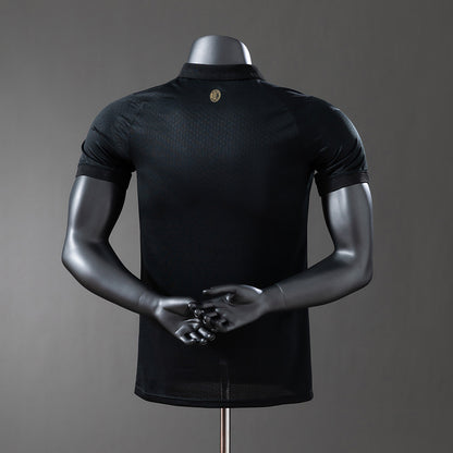 AC Milan 125th Anniversary Edition - Black Player Version Jersey
