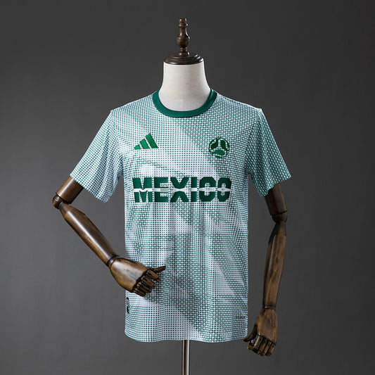 Mexico 2026 Special Edition - Green Jersey detail