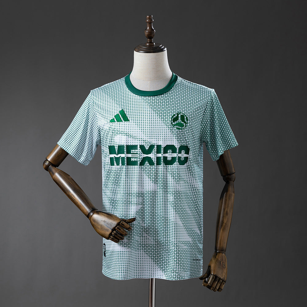 Mexico 2026 Special Edition - Green Jersey detail