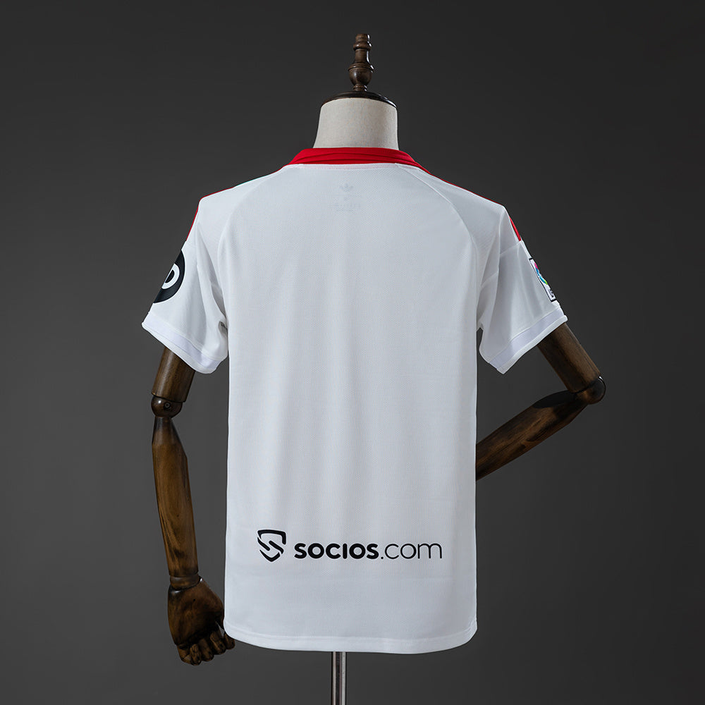 Sevilla 25-26 Retro Style Jersey detail
