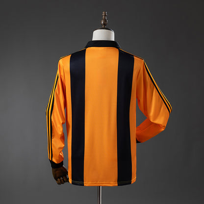 Hull City 81-82 Home Long-Sleeve Retro Jersey detail