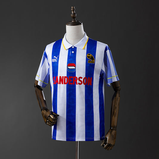 Sheffield Wednesday 94-95 Home Retro Jersey detail