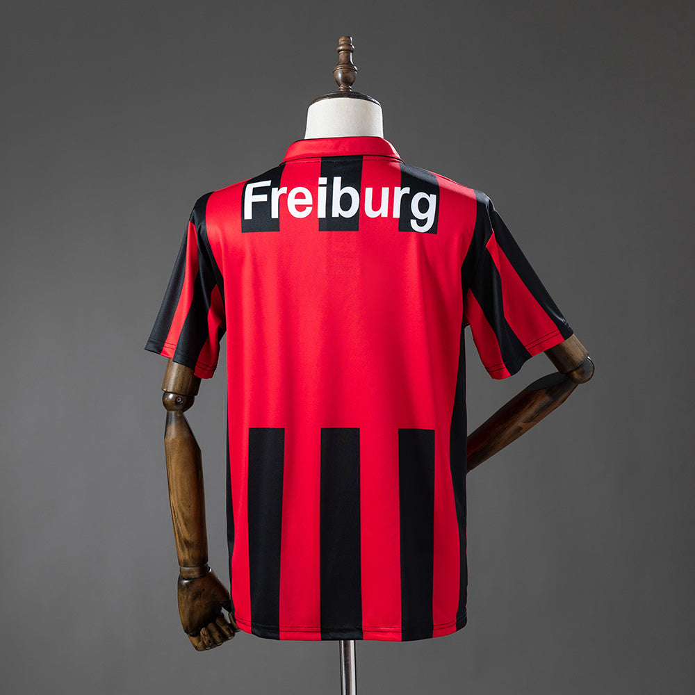 Freiburg 94-95 Home Retro Jersey detail