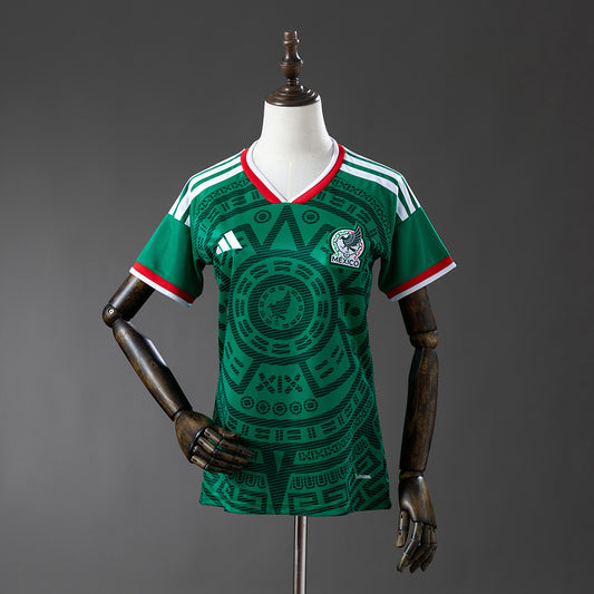 Mexico 2026 Home Women Jersey detail