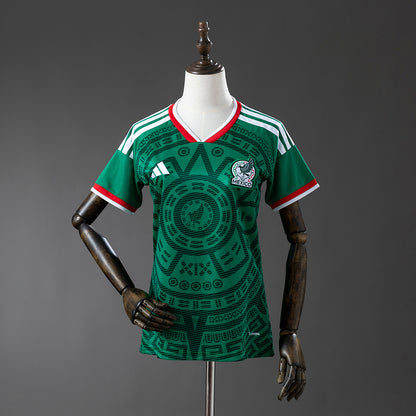 Mexico 2026 Home Women Jersey detail