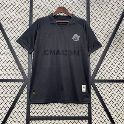24-25 Marseille Special Edition Black detail