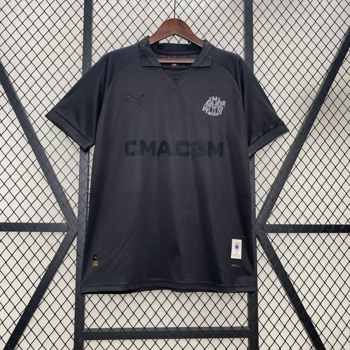 24-25 Marseille Special Edition Black detail