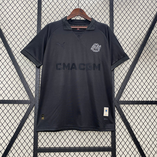 24-25 Marseille Special Edition Black detail