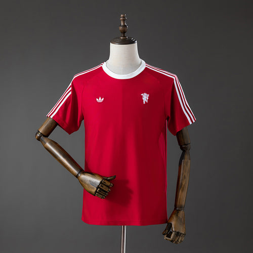M-U Terrace Icons T-Shirt Red