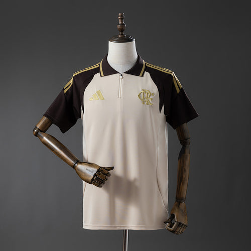Flamengo 26-27 Training POLO - Apricot