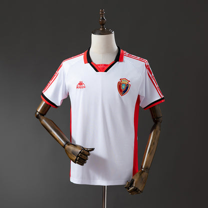 Retro Osasuna 97-98 Away detail