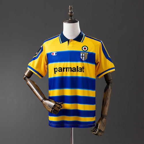 Parma Calcio 99-00 Home Retro Jersey detail
