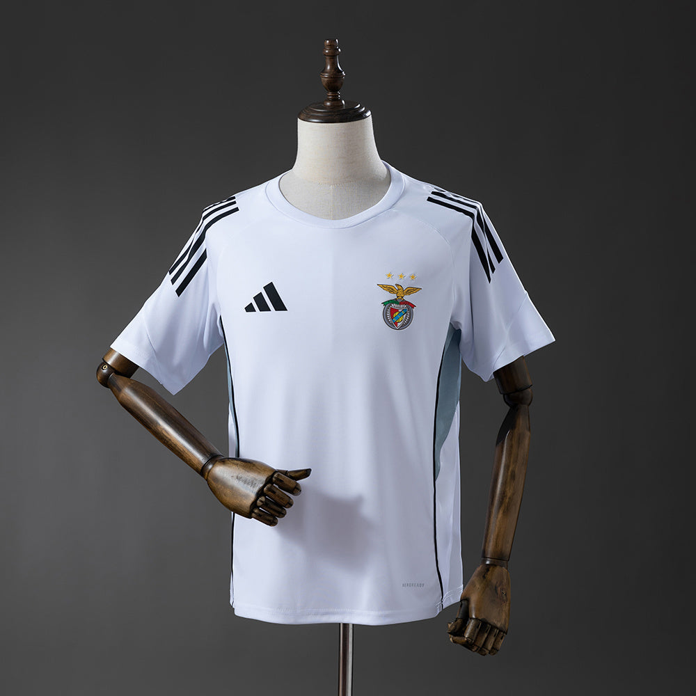Benfica 25-26 Training Suit - White Jersey detail