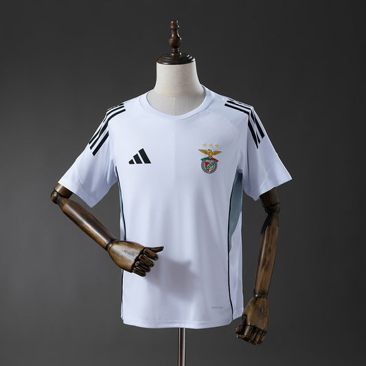 Benfica 25-26 Training Suit - White Jersey detail