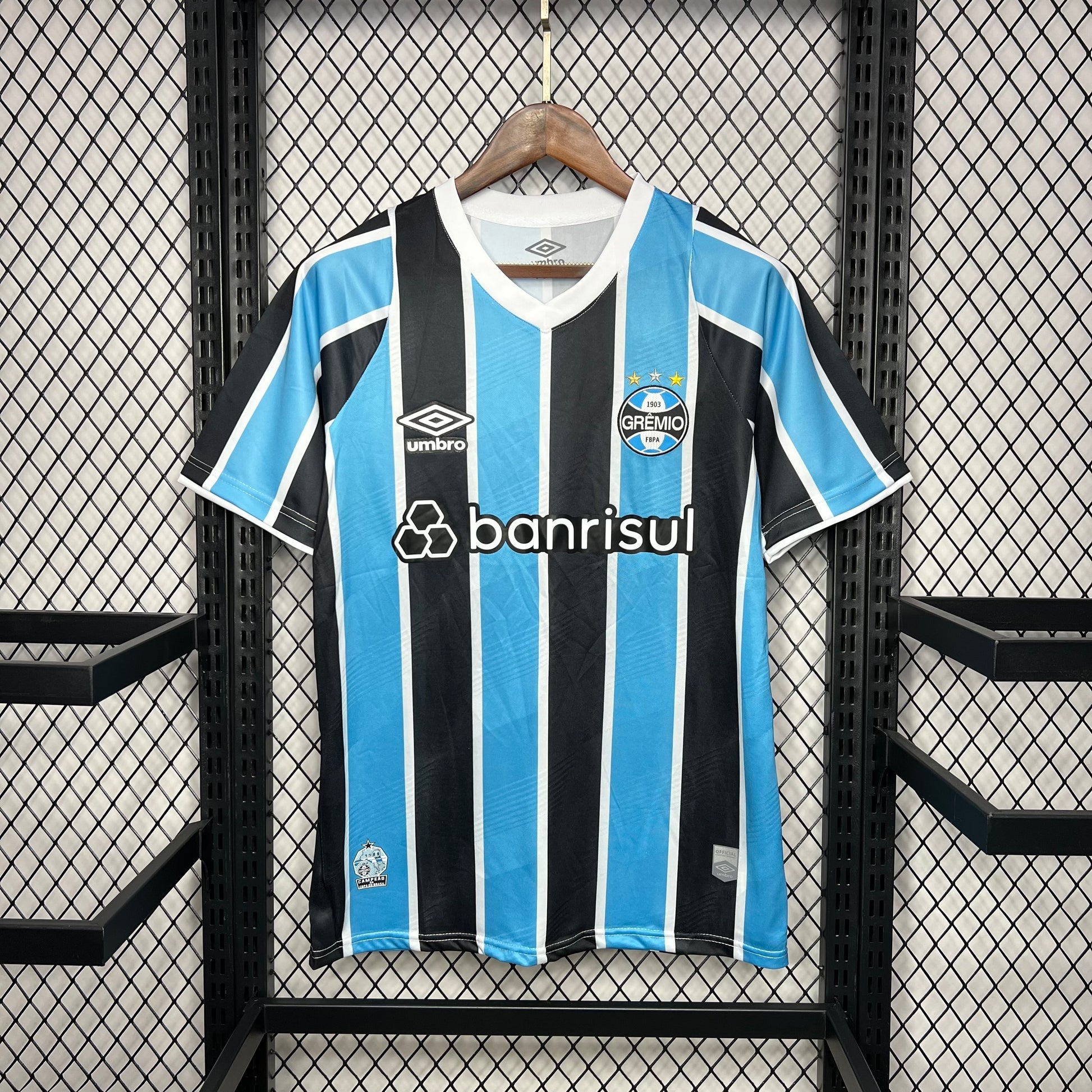 24-25 Gremio  Home Jersey detail