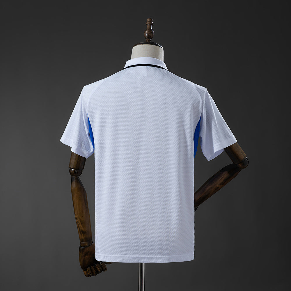 M-U 25-26 POLO - White detail