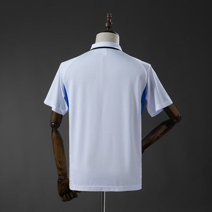 M-U 25-26 POLO - White detail