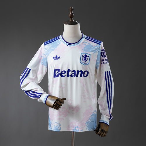 Aston Villa 25-26 Third Away Long-Sleeve Jersey detail
