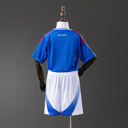 Italy 2024-25 Home kids kit Jersey SZIE16-28 detail