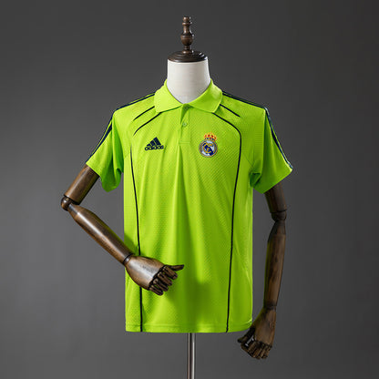 Real Madrid 25-26 POLO - Green detail