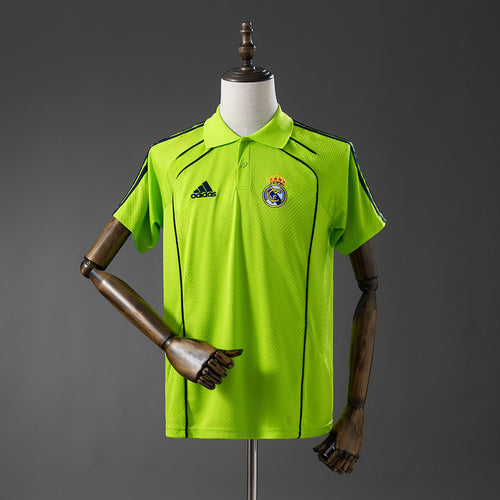 Real Madrid 25-26 POLO - Green detail