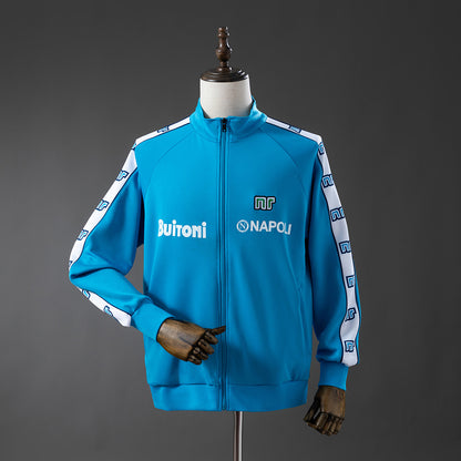 Napoli 87-88 Jacket - Blue