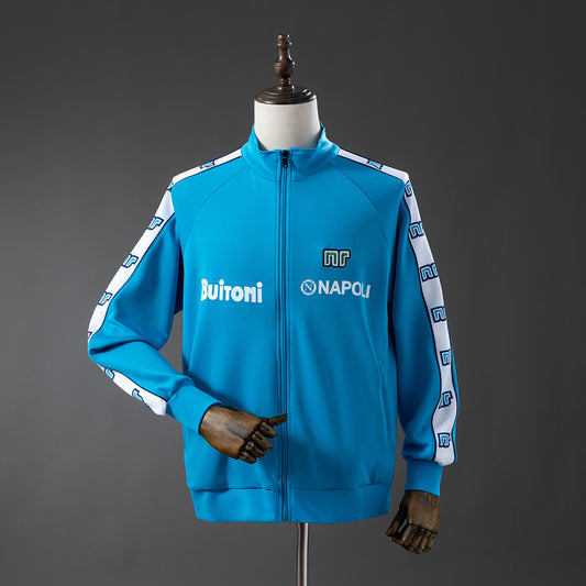 Napoli 87-88 Jacket - Blue