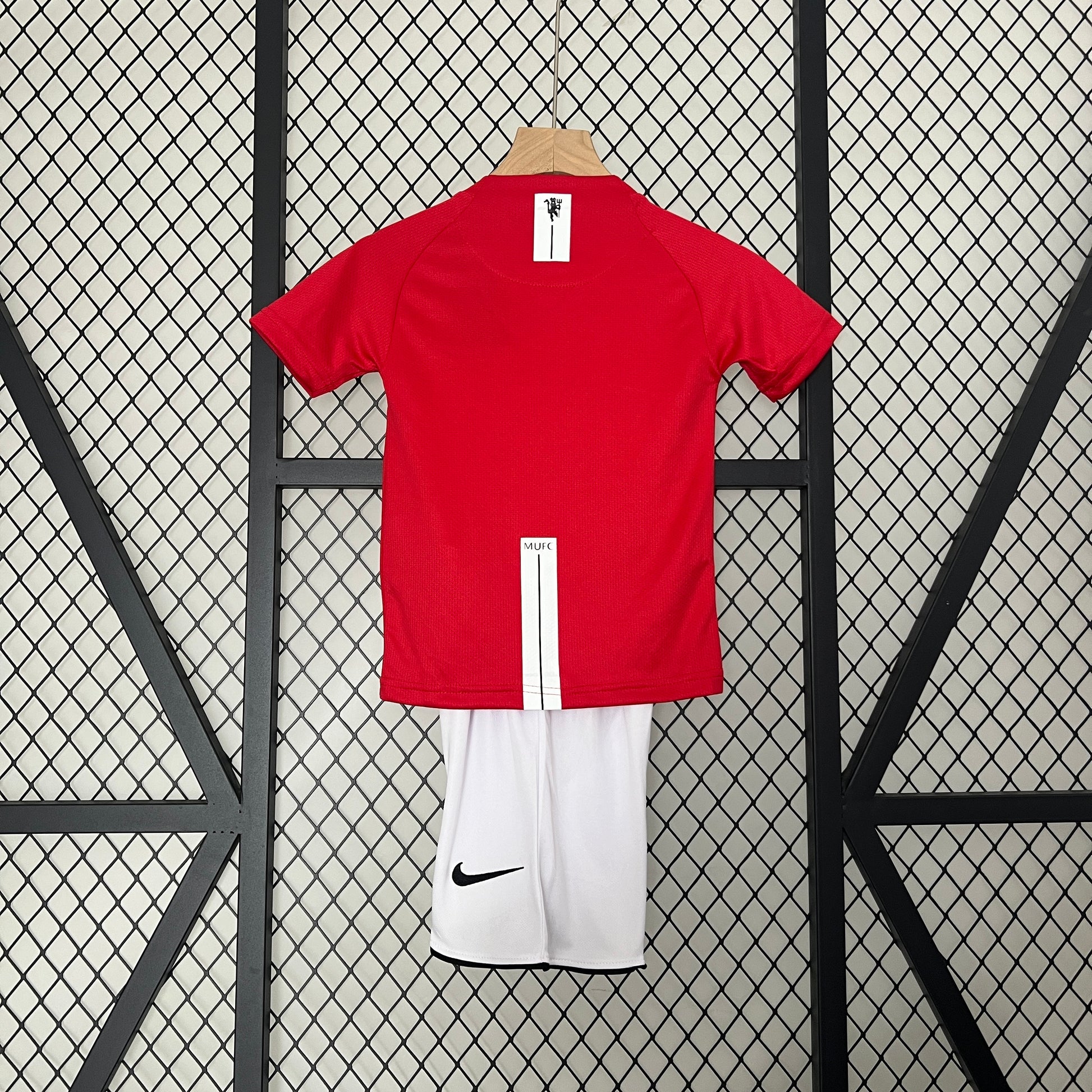 kids M-U 07-08UEFA Champions League home detail