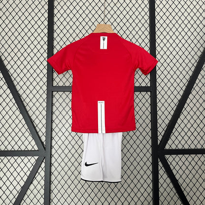 kids M-U 07-08UEFA Champions League home detail