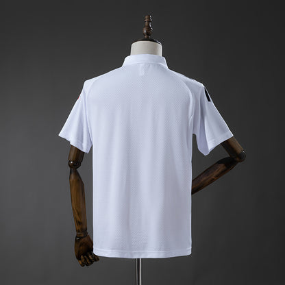 Ajax 25-26 POLO - White detail