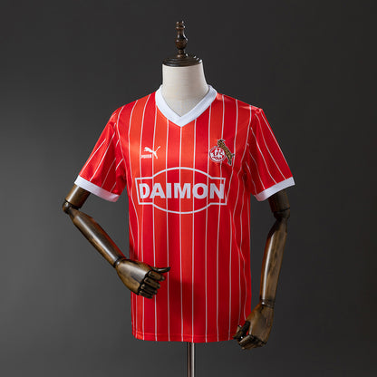 Köln 85-86 Home Retro Jersey detail