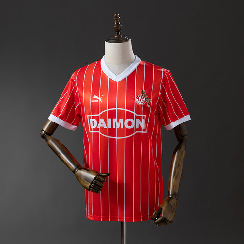 Köln 85-86 Home Retro Jersey detail