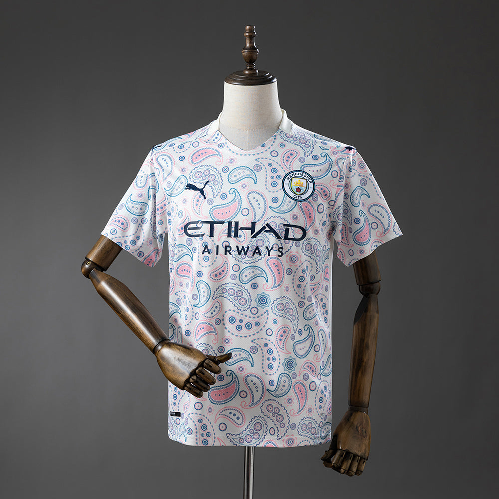 Manchester City 20-21 Third Away Retro Jersey