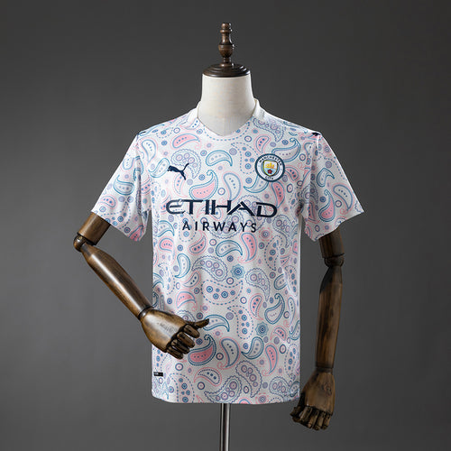 Manchester City 20-21 Third Away Retro Jersey