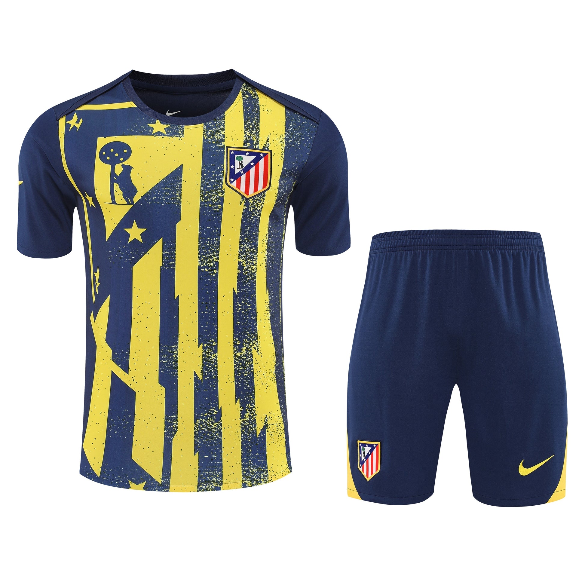 25-26 Atletico Madrid training suit detail
