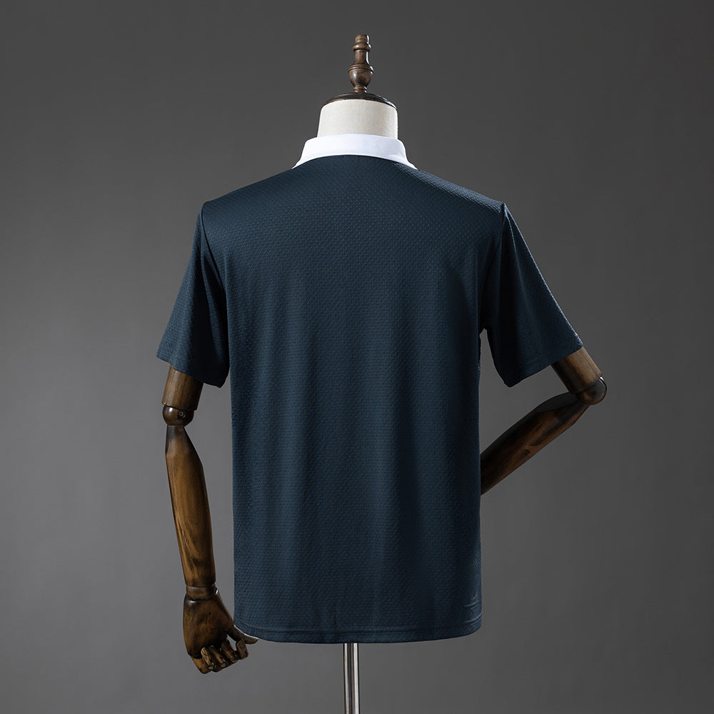 Chelsea 25-26 POLO - Dark Grey detail