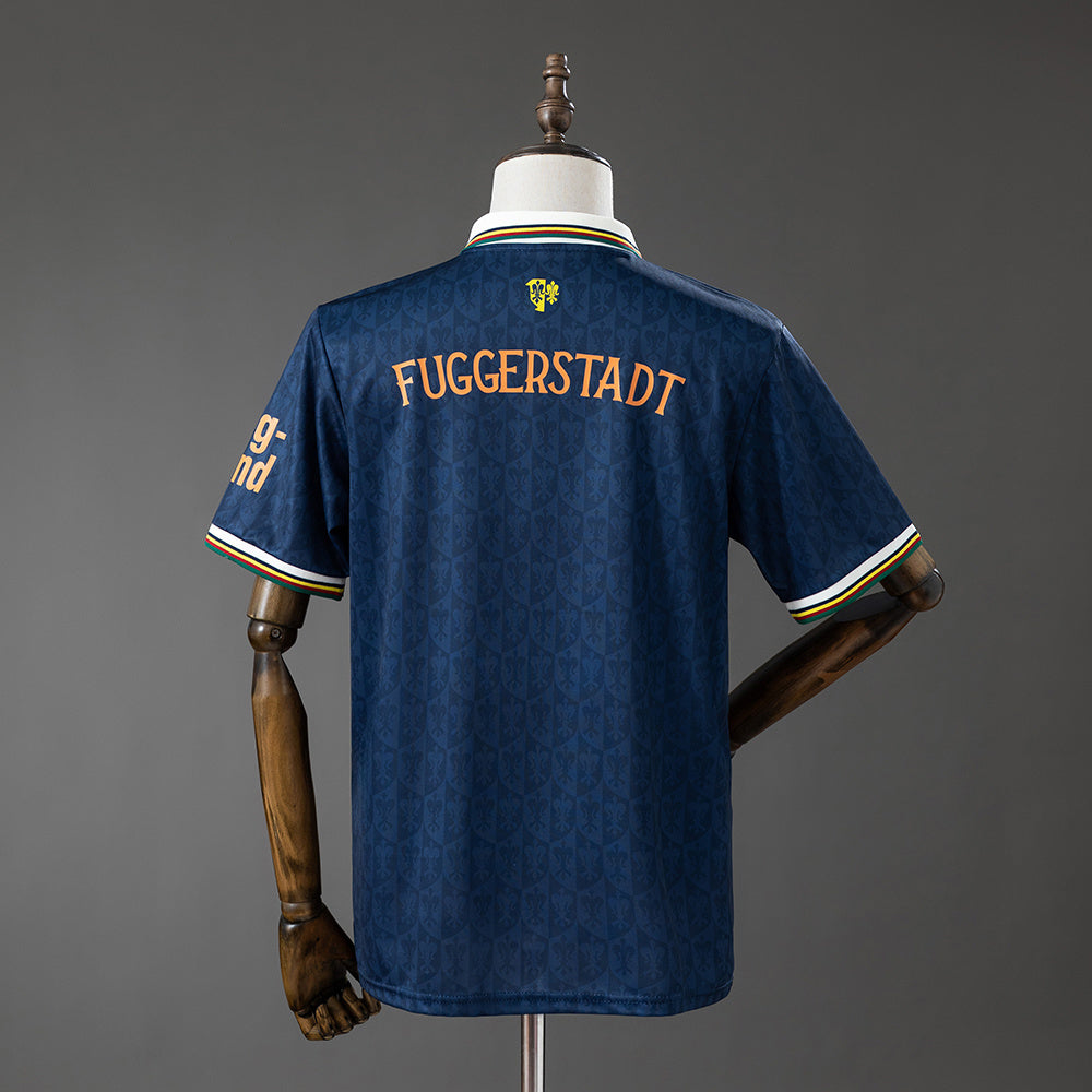 Augsburg 25-26 Special Edition Navy Blue Jersey detail