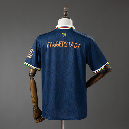 Augsburg 25-26 Special Edition Navy Blue Jersey detail