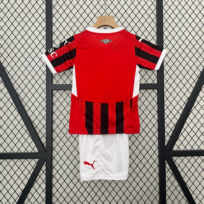 24-25 kids AC Milan home detail