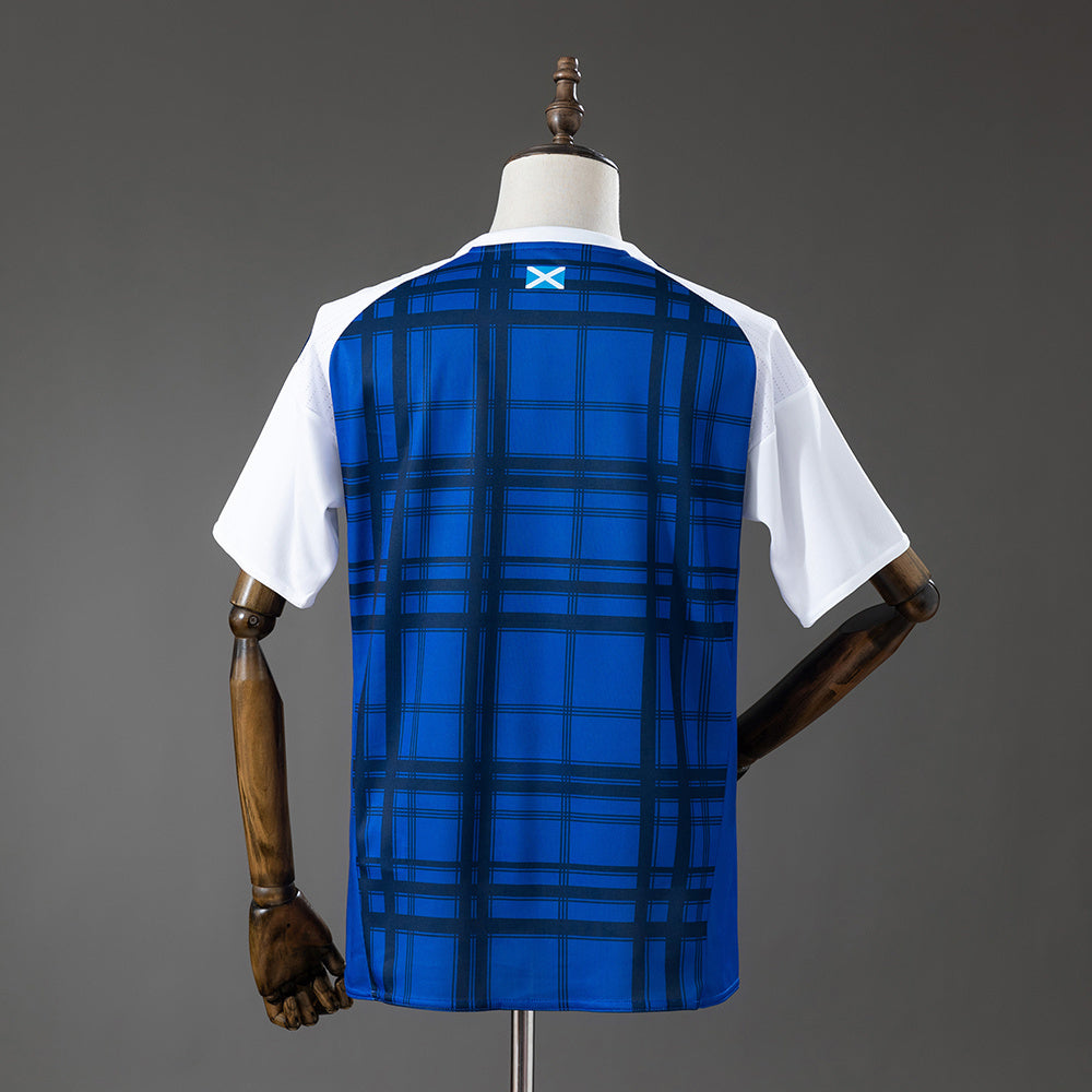 Scotland 16-17 Home Retro Jersey detail