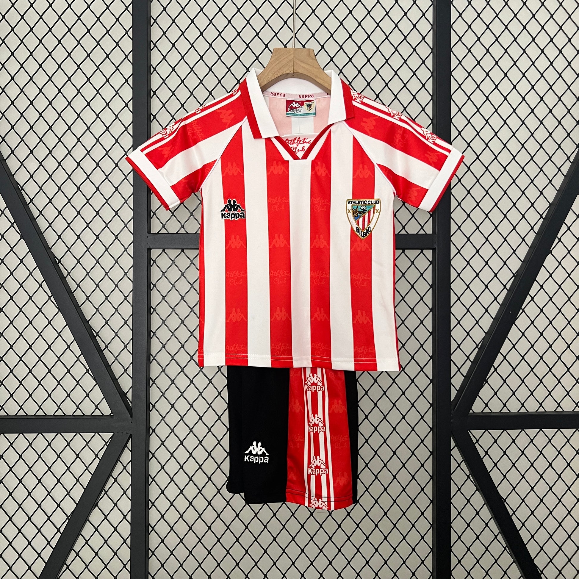 kids Athletic Bilbao 95-97 home detail