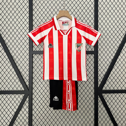 kids Athletic Bilbao 95-97 home detail