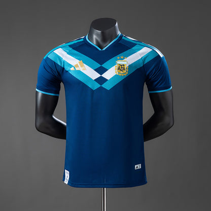 Argentina 2026 Special Edition Player Version Blue Jersey detail