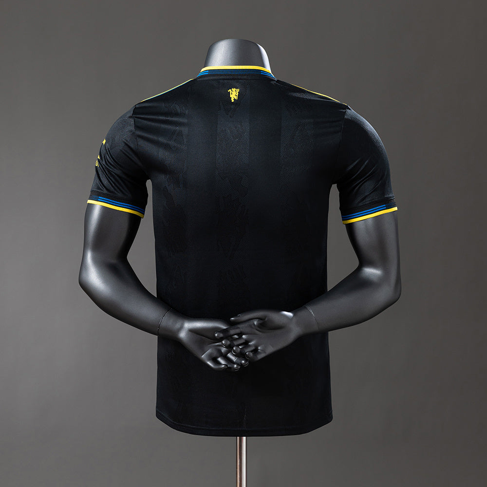 M-U 25-26 Player Version Third Jersey