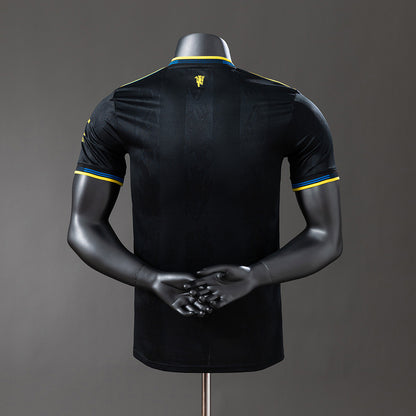 M-U 25-26 Player Version Third Jersey