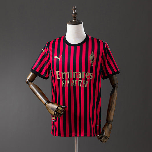 AC Milan 120th Anniversary Retro Jersey detail