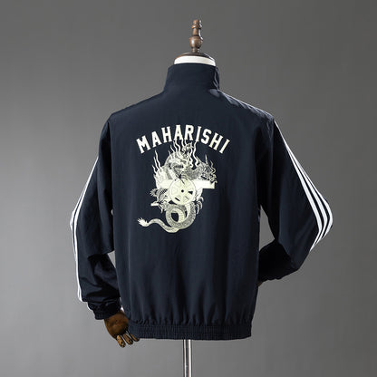 Arsenal Reversible Jacket Windbreaker - Black
