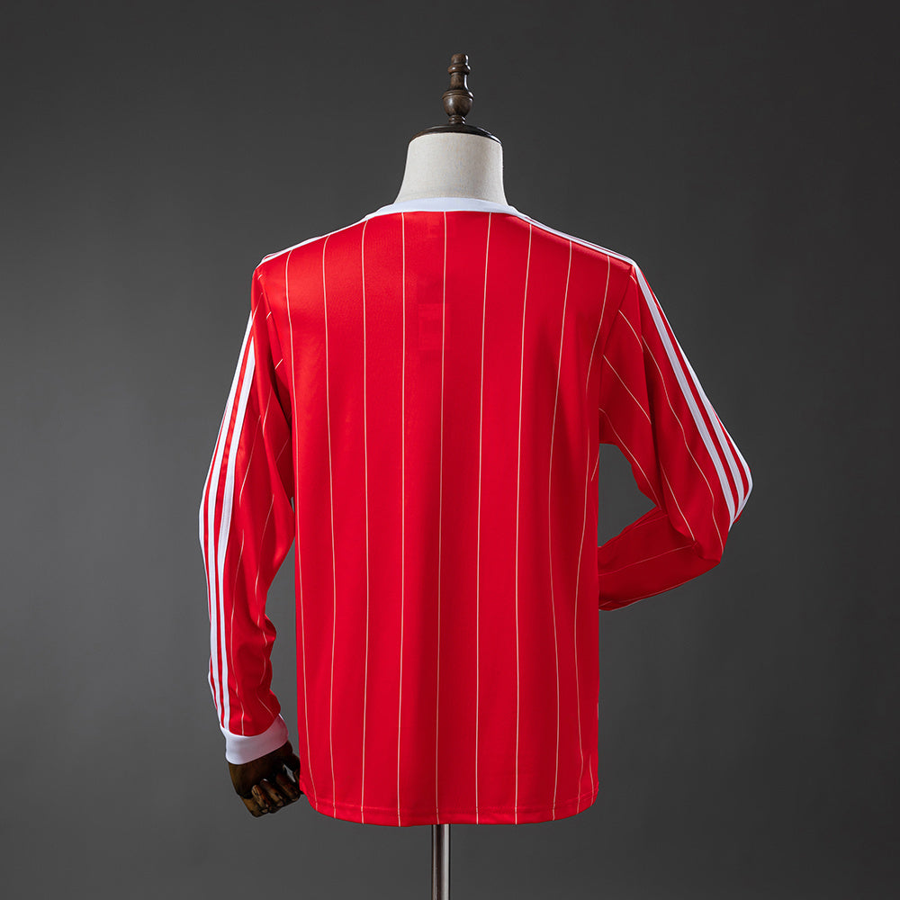 Nottingham Forest 82-84 Away Long-Sleeve Retro Jersey